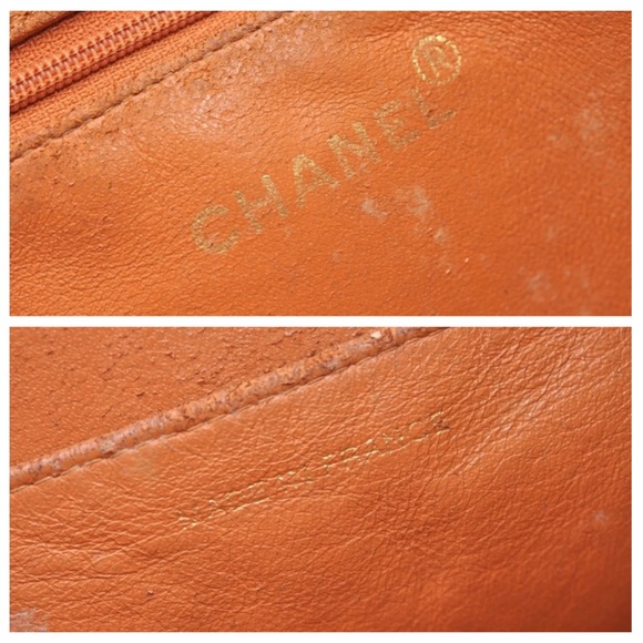 Chanel Medallion Tote Caviar Leather Caramel Color - Picture 12 of 15